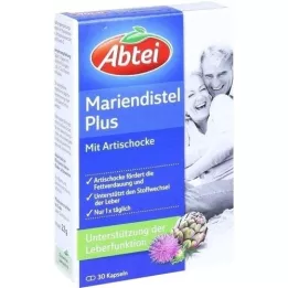 ABTEI Marietidselolie-kapsler, 30 stk