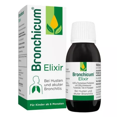 Bronchicum® Elixir, 100 ml