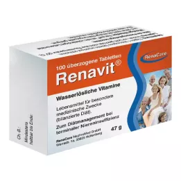 RENAVIT overtrukne tabletter, 100 stk