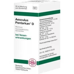 AESCULUS PENTARKAN D Blanding, 50 ml