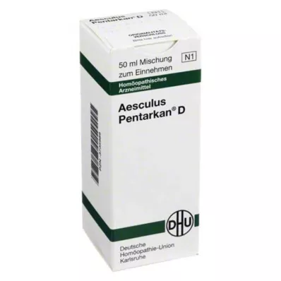 AESCULUS PENTARKAN D Blanding, 50 ml AESCULUS PENTARKAN D Blanding, 50 ml