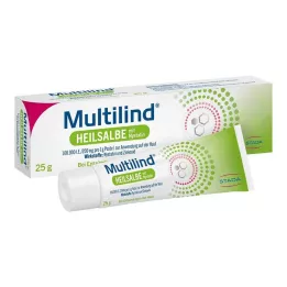 MULTILIND Helende salve med nystatin og zinkoxid, 25 g