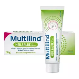 MULTILIND Helende salve med nystatin og zinkoxid, 50 g
