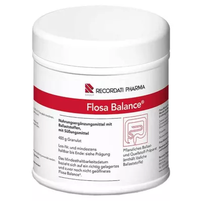 FLOSA Balance granulat dåse, 400 g