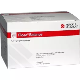 FLOSA Pose med balancegranulat, 30X5,5 g