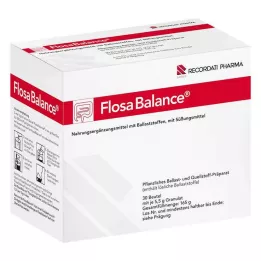 FLOSA Pose med balancegranulat, 30X5,5 g