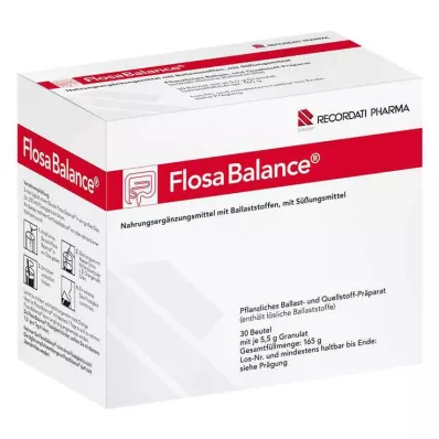 FLOSA Pose med balancegranulat, 30X5,5 g