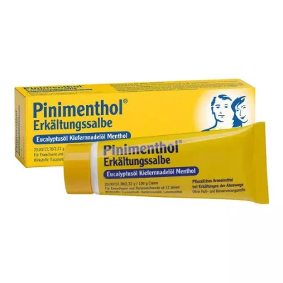 PINIMENTHOL Kold salve Eucal/pine/menth, 20 g