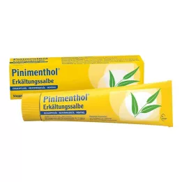 PINIMENTHOL Forkølelsessalve Eucal/pine/menth, 100 g