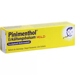 PINIMENTHOL Mild forkølelsesbalsam, 20 g