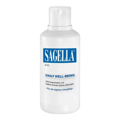SAGELLA pH 3,5 vaskeemulsion, 500 ml