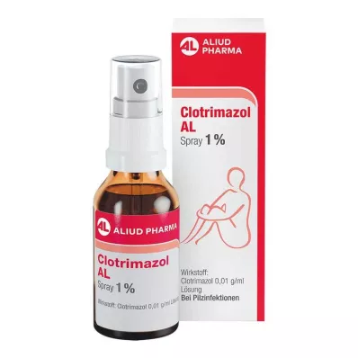 CLOTRIMAZOL AL Spray 1%, 30 ml