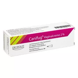 CANIFUG Vaginalcreme 2% med 3 påføringer, 20 g