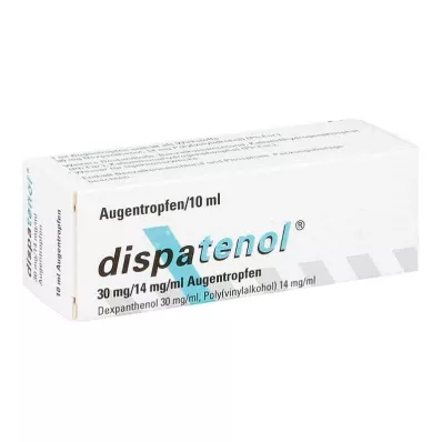 DISPATENOL Øjendråber, 10 ml