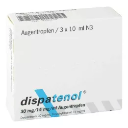 DISPATENOL Øjendråber, 3X10 ml