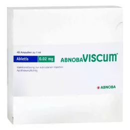 ABNOBAVISCUM Abietis 0,02 mg ampuller, 48 stk