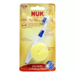 NUK Lærende tandbørste, 1 stk