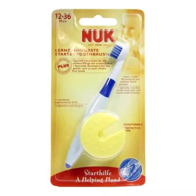 NUK Lærende tandbørste, 1 stk