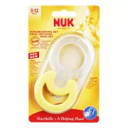 NUK Køle-bideringssæt, 2 stk