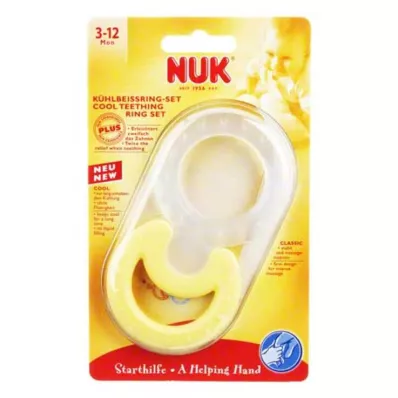 NUK Køle-bideringssæt, 2 stk