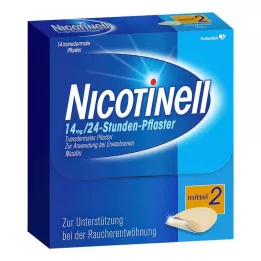 NICOTINELL 14 mg/24-timers plaster 35mg, 14 stk