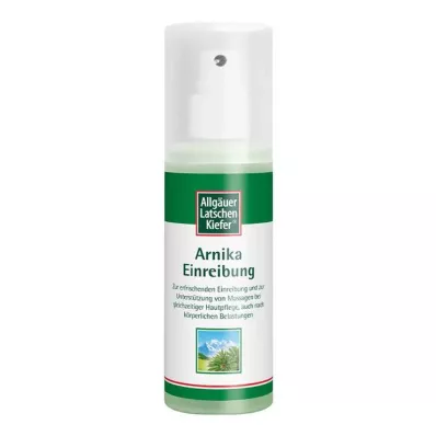 ALLGÄUER LATSCHENK. Arnica ekstra stærk pumpespray, 100 ml ALLGÄUER LATSCHENK. Arnica ekstra stærk pumpespray, 100 ml