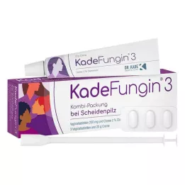 KADEFUNGIN 3 Combip.20 g creme+3 vaginaltabletter, 1 stk