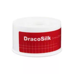 DRACOSILK Rullepuds 2,5 cmx5 m, 1 stk