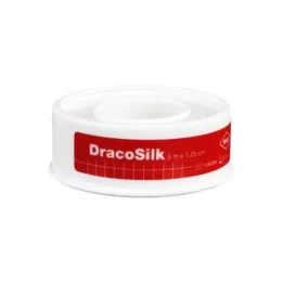 DRACOSILK Rullepuds 1,25 cmx5 m, 1 stk