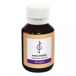 AVOCADO ÖL koldpresset naturligt uklar, 100 ml
