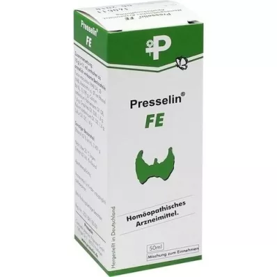 PRESSELIN FE Dråber, 50 ml