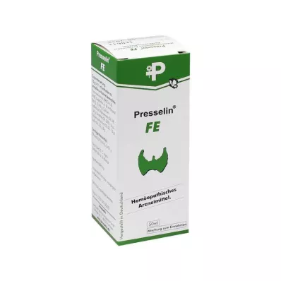 PRESSELIN FE Dråber, 50 ml