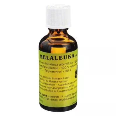 MELALEUKA Økologisk olie, 50 ml