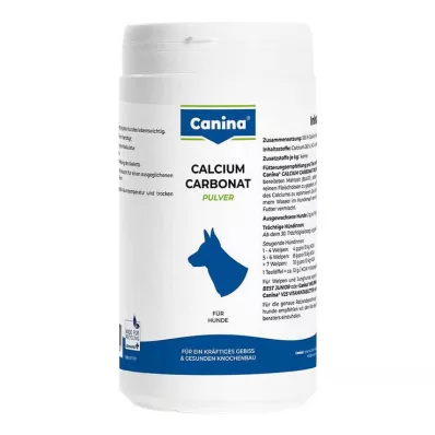 CALCIUMCARBONAT PULVER dyrlæge, 1000 g CALCIUMCARBONAT PULVER dyrlæge, 1000 g
