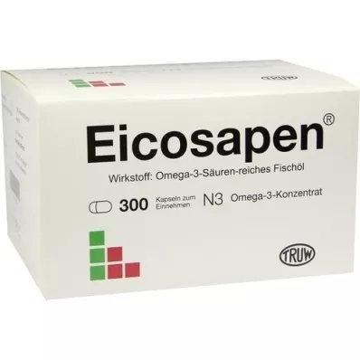 EICOSAPEN Bløde kapsler, 300 stk