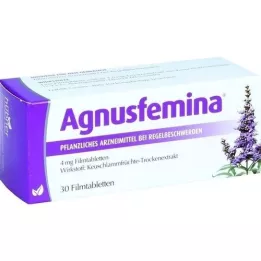 AGNUSFEMINA 4 mg filmovertrukne tabletter, 30 stk