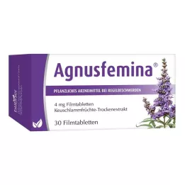 AGNUSFEMINA 4 mg filmovertrukne tabletter, 30 stk