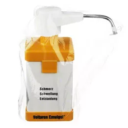 VOLTAREN Emulgel-dispenseræske tom, 1 stk