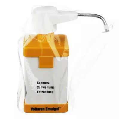 VOLTAREN Emulgel-dispenseræske tom, 1 stk VOLTAREN Emulgel-dispenseræske tom, 1 stk