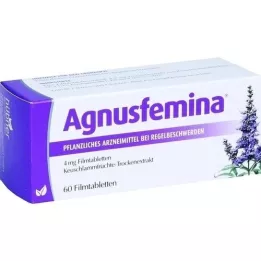 AGNUSFEMINA 4 mg filmovertrukne tabletter, 60 stk