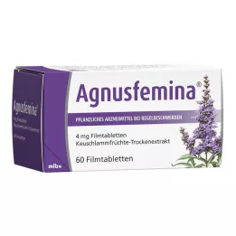AGNUSFEMINA 4 mg filmovertrukne tabletter, 60 stk