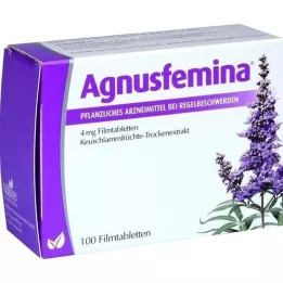 AGNUSFEMINA 4 mg filmovertrukne tabletter, 100 stk