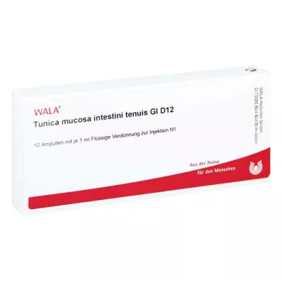 TUNICA mucosa intestini tenuis GL D 12 ampuller, 10X1 ml