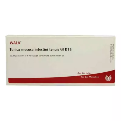 TUNICA mucosa intestini tenuis GL D 15 ampuller, 10X1 ml