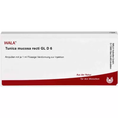 Tunica mucosa recti Gl D6 ampuller (10x1 ml)