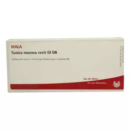 TUNICA mucosa recti GL D 8 ampuller, 10X1 ml