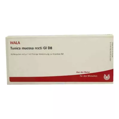 Tunica mucosa recti Gl D8 ampuller (10x1 ml)