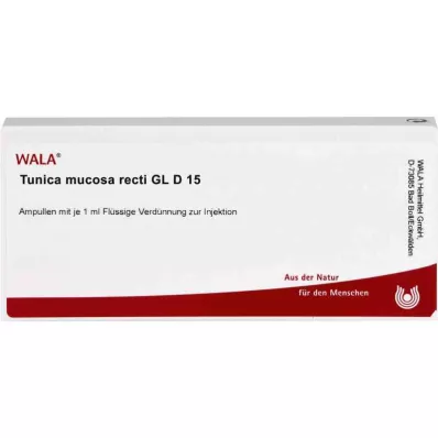 Tunica mucosa recti Gl D15 ampuller (10x1 ml)