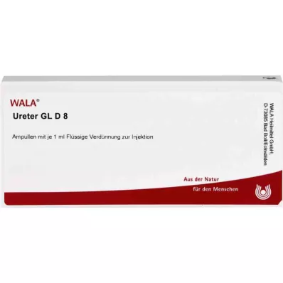 URETER GL D 8 ampuller, 10X1 ml