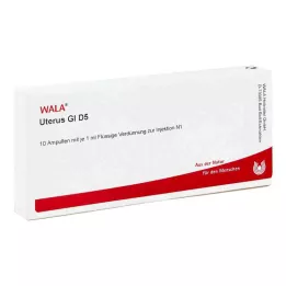UTERUS GL D 5 ampuller, 10X1 ml